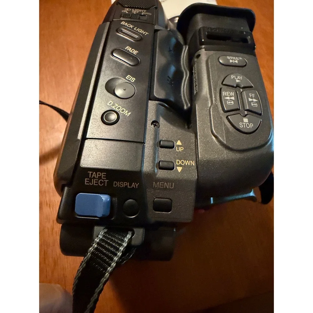 Panasonic palmcorder pv